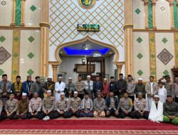 Subuh Keliling Di Mesjid Besar Al-Falah, Kapolres Bener Meriah Sampaikan Pesan Kamtibmas Dan Ajakan Menjaga Generasi Muda