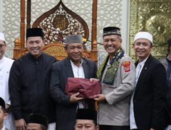 Safari Subuh Rabu Berkah di Masjid Quba, Kapolres Ajak Jamaah Jaga Tiga Pilar Kehidupan