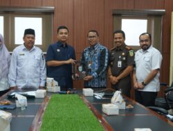 Penandatanganan MoU Pemko Langsa Dengan BPJS Ketenagakerjaan Program Jaminan Sosial Bagi Pekerja Rentan