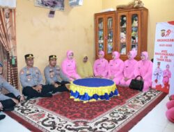 Anjangsana Kapolres Bener Meriah sambangi Warakawuri dan Purnawirawan dalam rangka Hari Bhayangkara ke-79