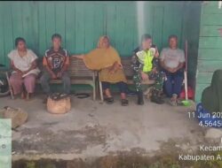 Babinsa Koramil 10/Celala Aktif Laksanakan Komsos di Desa Kuyunlah