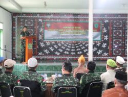 Kodim 0106/Ateng Gelar Silaturahmi Dengan Keluarga Besar TNI (KBT).