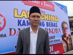 Reje Kampung Bukit Apresiasi Polres Aceh Tengah Atas Launching Kampung Bebas Narkoba