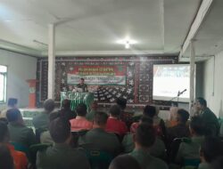 Kodim 0106/Ateng Gelar Program Mitigasi Bencana