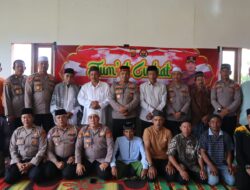 Kapolres Bener Meriah Serap Aspirasi Warga Lewat Program Jumat Curhat di Kampung Pante Raya