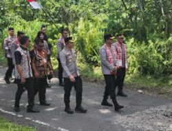 Kunjungi Posko Tiga Pilar di Bitung, Tim Penilai Pusat Apresiasi Kesiapan dan Validitas Data