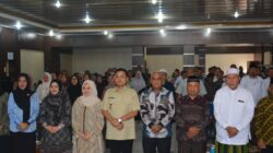 Wali Kota Langsa Jeffry Sentana S Putra, SE, secara resmi membuka Forum Konsultasi Publik (RPJMD) Kota Langsa Tahun 2025-2030