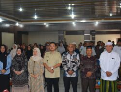 Wali Kota Langsa Jeffry Sentana S Putra, SE, secara resmi membuka Forum Konsultasi Publik (RPJMD) Kota Langsa Tahun 2025-2030