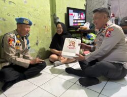 Dalam Rangka HUT Bhayangkara ke-79, Bintra Gelar Anjangsana Kunjungi Pangda Sri Suwarni