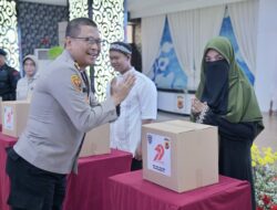 Polda Jabar Salurkan Bantuan Sosial kepada Warakawuri dalam Rangka Hari Bhayangkara ke 79