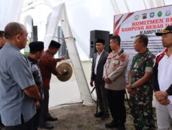Bupati Apresiasi Polres Aceh Tengah atas Peresmian Kampung Bebas Narkoba di Kampung Bukit
