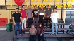 Dua Perempuan Diduga Pelaku Penipuan dan Penggelapan Emas di Bener Meriah Ditangkap di Banda Aceh