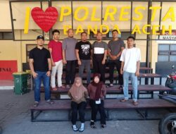 Dua Perempuan Diduga Pelaku Penipuan dan Penggelapan Emas di Bener Meriah Ditangkap di Banda Aceh
