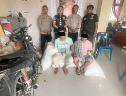 Satreskrim Polres Bener Meriah Amankan Dua Terduga Pelaku Tindak Pidana Pencurian Kopi