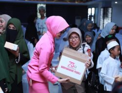 Bakti Sosial Bhayangkari Daerah Jawa Barat, Wujud Cinta Kasih untuk Masyarakat Rentan