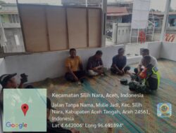 Babinsa Koramil 08/Silih Nara Laksanakan Komsos di Desa Mulia Jadi