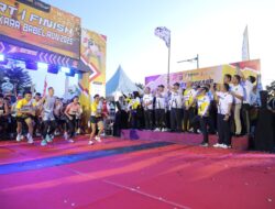Bhayangkara Babel Run 2025 Sukses Digelar, 3.002 Peserta Ramaikan Ajang Lari di Polda Bangka Belitung