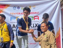 Bripda Tegar Kembali Ukir Prestasi, Sabet Dua Medali Emas di POMDA Aceh 2025