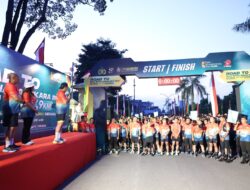 Polda Riau Gelar Road to Riau Bhayangkara Run 7,9 K
