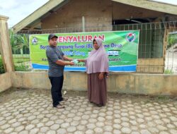 Desa Gunung Sayang Salurkan BLT Tahap II Tahun 2025
