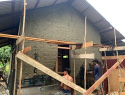 Renovasi Bedah Rumah dalam Rangka Hari Bhayangkara ke-79, Polda Kalbar Hadirkan Kebahagiaan untuk Warga