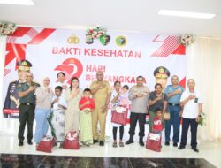 Pemprov Papua Barat Apresiasi Komitmen Polda Papua Barat Hadirkan Pelayanan Kesehatan Yang Berkualitas