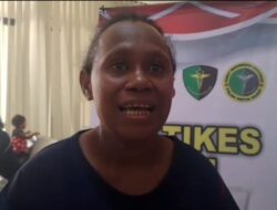Rosalina Kolin: “Stunting Check Anak Gratis, Terima Kasih Polda”