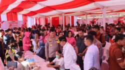 Sambut Hari Bhayangkara Ke-79, Polda Kalteng Gelar Puncak Bakti Kesehatan di Gedung Graha Bhayangkara