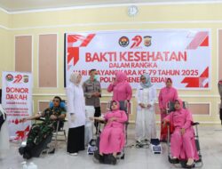 Antara Tetes Darah dan Kepedulian: Polres Bener Meriah Gelar Aksi Kemanusiaan Menyambut Hari Bhayangkara Ke-79