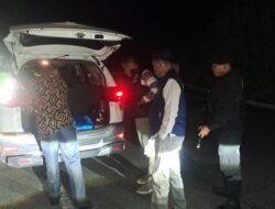 Polres Bener Meriah Gelar Razia Skala Besar di Perbatasan: Antisipasi Ancaman Keamanan Jelang Aksi Demo Empat Pulau Aceh
