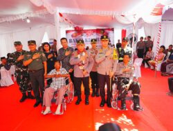 Kapolri Resmikan SPPG Polres Jembrana, Komitmen Sukseskan Program MBG