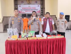 Polres Langsa Ungkap Peredaran Narkoba Jaringan Aceh Timur dan Aceh Utara, Amankan 4,4 Kg Narkotika dan Tiga Tersangka