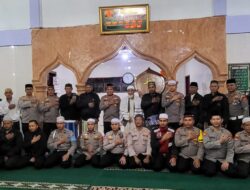 Kapolres Bener Meriah Pimpin Subuh Keliling ke-27 di Mesjid Baiturrahman Kampung Sidodadi