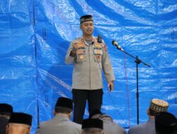 Safari Subuh Rabu Berkah, Kapolres Aceh Tengah Ajak Jamaah Tingkatkan Kesabaran