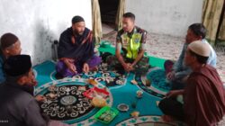 Babinsa Wih Tenang Toa Komsos Bersama Tokoh Agama