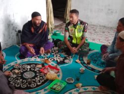 Babinsa Wih Tenang Toa Komsos Bersama Tokoh Agama