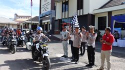 Sambut Hari Bhayangkara ke-79, Polres Aceh Tengah Gelar Deklarasi Keselamatan Berlalu Lintas Bersama Komunitas Kendaraan Bermotor