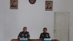 Kodim 0106/Ateng Menerima Kunjungan Tim Wasrik Itdam IM