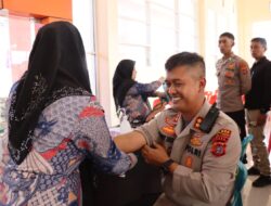 Sambut Hari Bhayangkara ke-79, Polres Aceh Tengah, Bhayangkari dan TNI Gelar Donor Darah