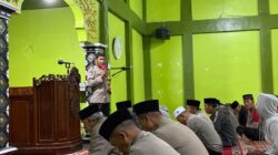 Polres Bener Meriah Gelar Program Subuh Keliling, Bentuk Ikhtiar Spiritual dan Kamtibmas.