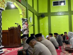 Polres Bener Meriah Gelar Program Subuh Keliling, Bentuk Ikhtiar Spiritual dan Kamtibmas.