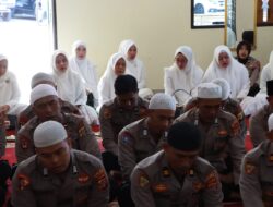 Zikir dan Doa Bersama Polres Bener Meriah: Wujud Syukur dan Harapan di Hari Bhayangkara ke-79