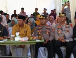 Kapolres Bener Meriah Hadiri Kunjungan Kerja Menteri Kehutanan dan Dubes Inggris di Aceh Tengah, Dukung Program Konservasi Gajah Liar