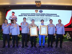 Kakorsabhara Ajak Tingkatkan Sertifikasi Pengamanan Objek Vital Nasional dan Tertentu