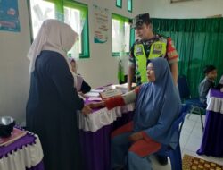 Babinsa Koramil 03/Timang Gajah Monitoring Pelaksanaan Posyandu