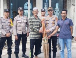 Polsek Timang Gajah Gelar Bakti Sosial di Masjid Al-Muttaqin Sambut Hari Bhayangkara ke-