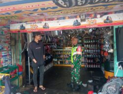 Dengan Komsos, Babinsa Ajak Masyarakat Ikut Memerangi Narkoba Dan Judi Online