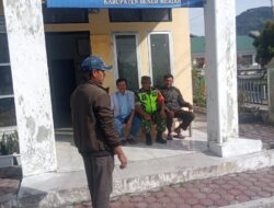 Monitoring Wilayah, Tugas Sehari-hari Babinsa Koramil 06/Bukit Di Wilayah Binaan