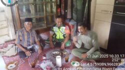 Wujud Kepedulian, Babinsa Komsos Bersama Masyarakat Blang Delem