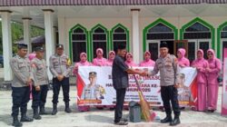 Sambut Hari Bhayangkara ke-79, Polsek Linge Gelar Bakti Sosial Religi di Masjid Malik Ishak